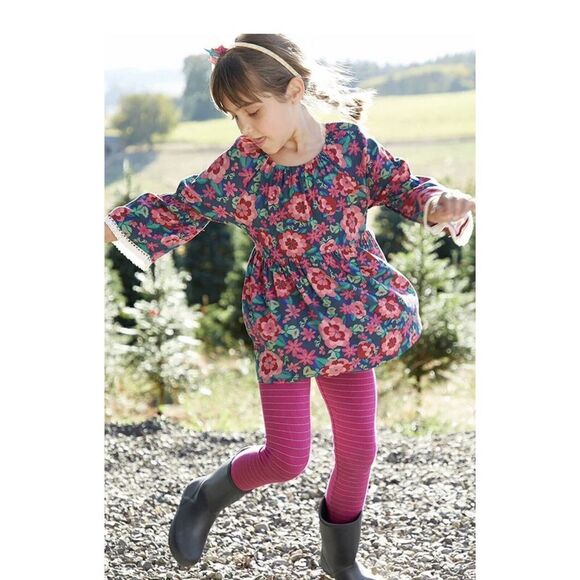 Girls Matilda Jane Moments with you Poinsettia Top size 8 Boho Peasant Shirt - Picture 2 of 8